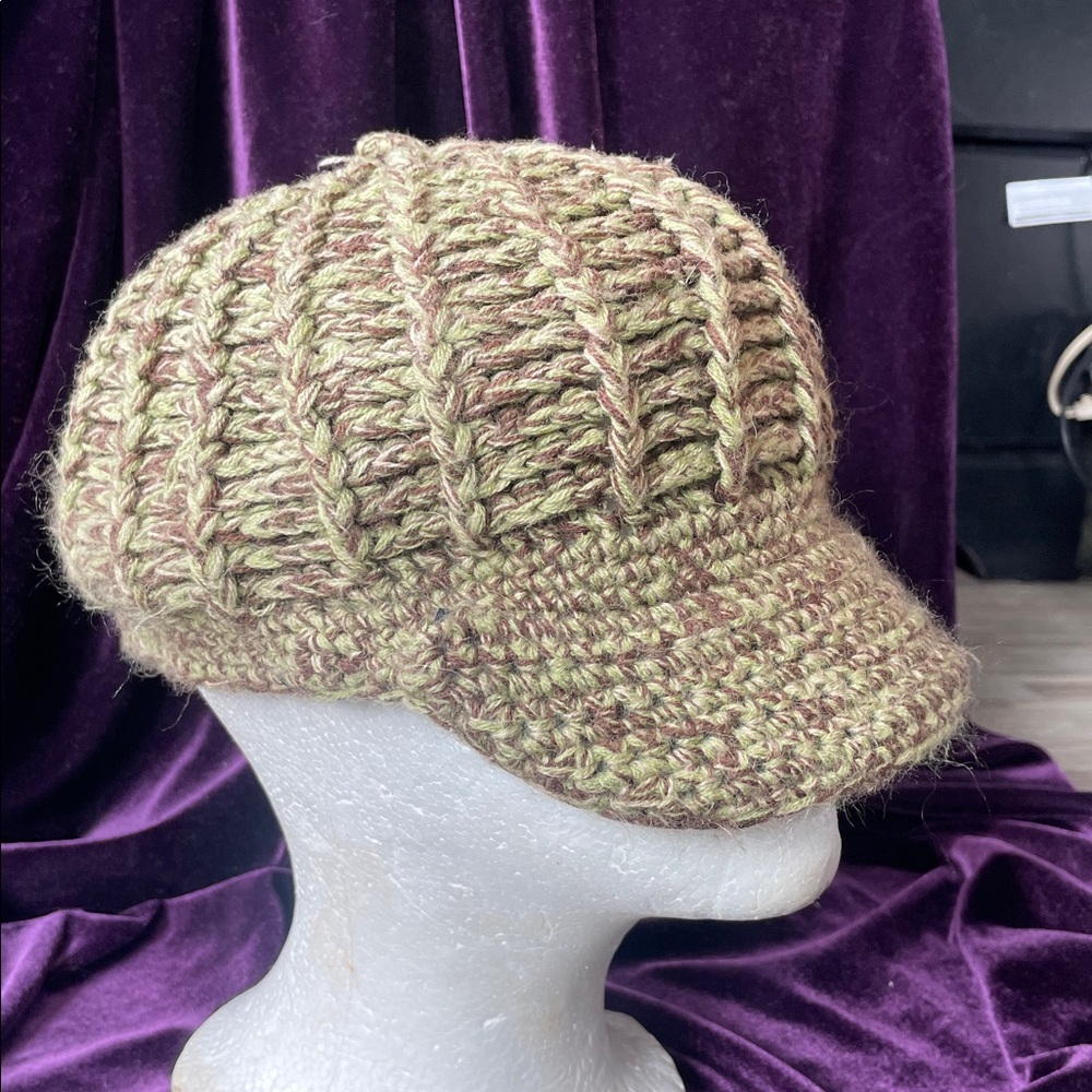 Dope knit cap for dreadlock/thick hair!
